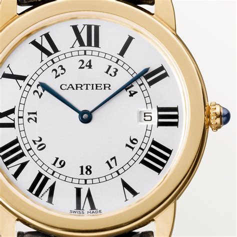 ronde solo cartier occasion